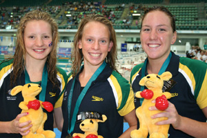 jessica ashwood 2nd katie goldman 1st kelly marquenie 3rd 100m free photo hmg.jpg